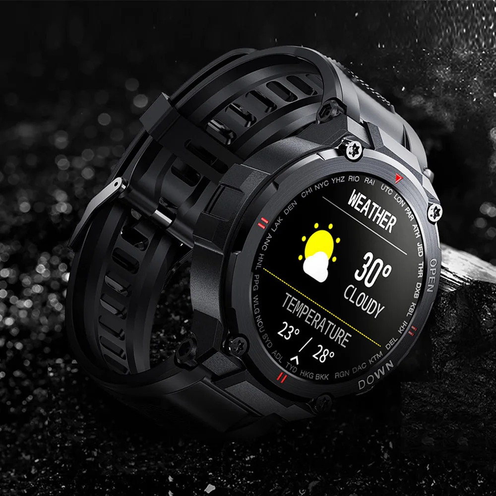

New Bluetooth Call Smart Watch Men Sport Fitness Tracker Music Control Alarm Clock Reminder K2-2 Smartwatch For Android IOS