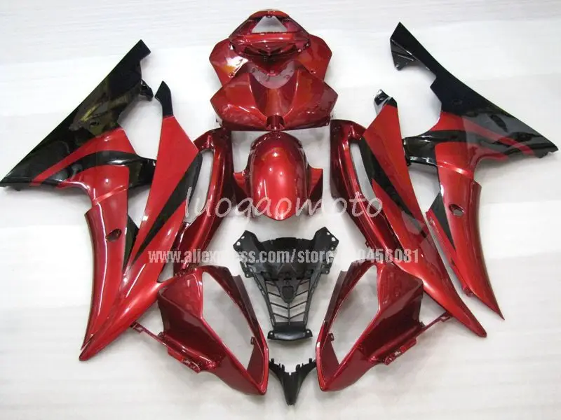 

Body kits Fairing kits for orange black YAMAHA YZFR6 08 10 12 15 YZF R6 2008 2009 2010 2011 2012 2013 2014 2015 YZF600 Fairings