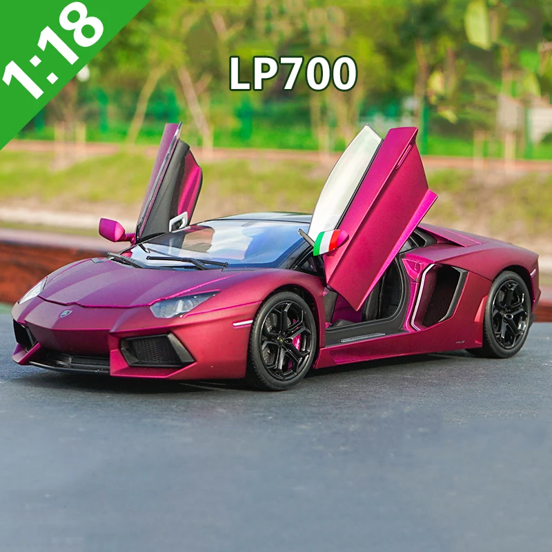 Спортивный автомобиль модель 1:18 Масштаб оригинальный LP700 4 сплав автомобиля