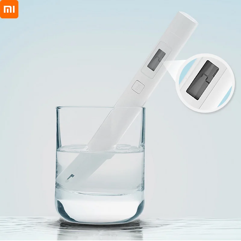 Портативный тестер воды Xiaomi Mijia TDS ручка для обнаружения цифровой измеритель