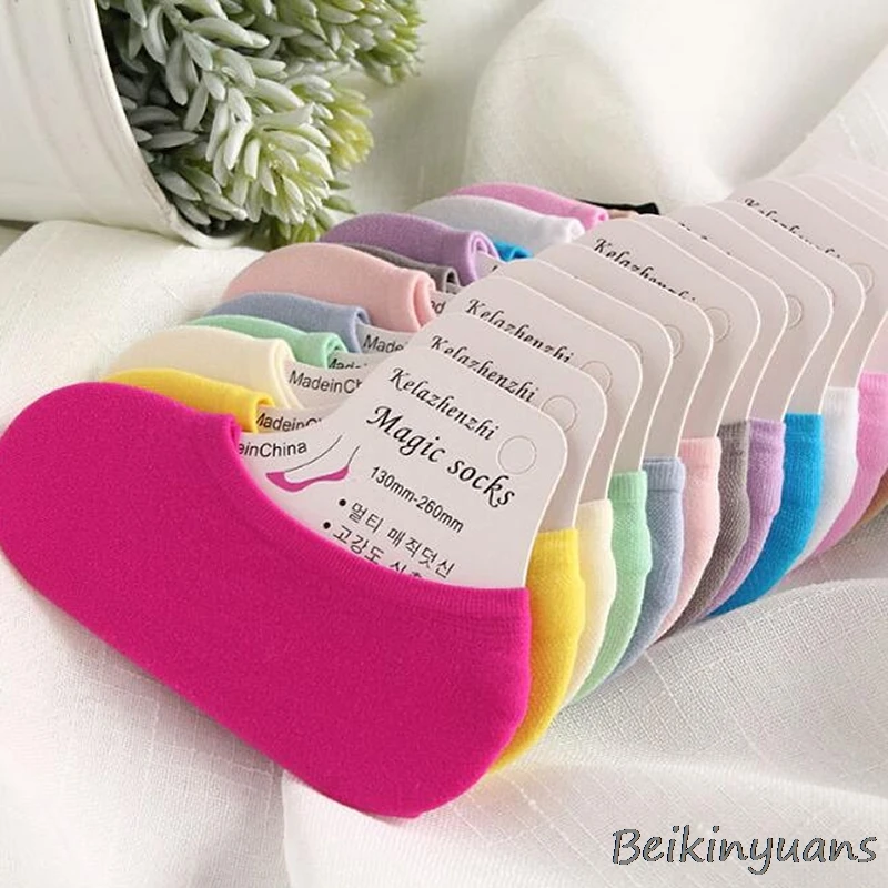 Детские ультра тонкие бархатные носки для девочек силиконовые женские детские