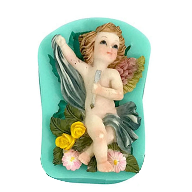 1 шт. Европейский стиль ретро картина маслом ангел Конфеты Печенье Шоколадный