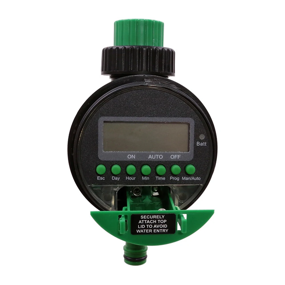 

YL21026 Digital Display Water Timer Electronic Ball Valve Irrigation Controller Water Timer for Auto/Manual Garden Watering