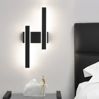 modern led wall lamp creative personality bedroom bedside living room background wall aisle lamp modern indoor lighting