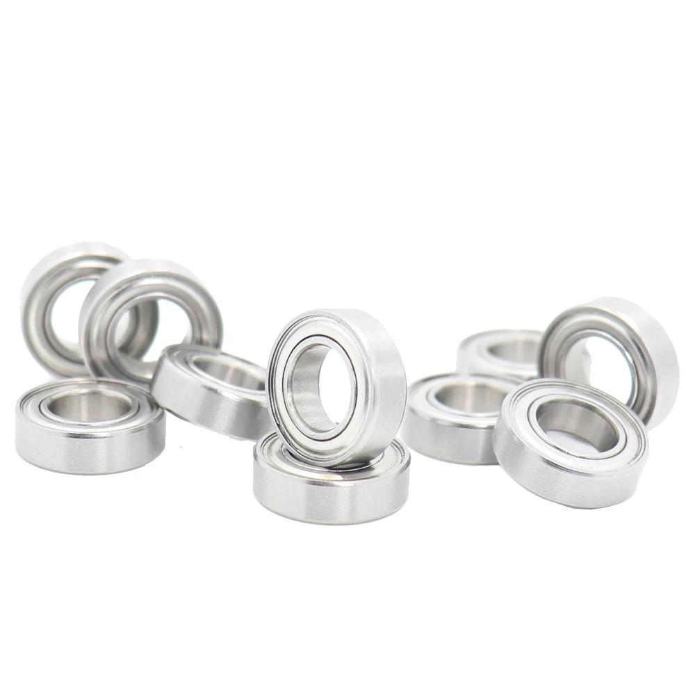 S689ZZ Подшипник 9*17*5 мм (10 шт.) ABEC 1 440C ролик из нержавеющей стали S689Z S689 Z ZZ шариковые