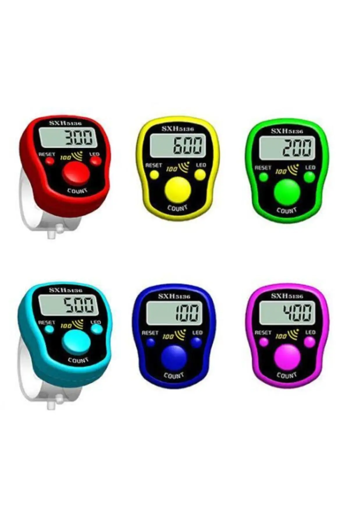 

Illuminated voice zikirmatic 3 pcs rosary other accessory