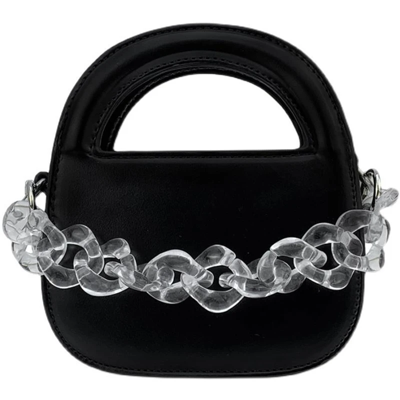 

Нишевая дизайнерская сумка с цепочкой Alec, легкая, простая и диагональная мини-сумка высокого качества