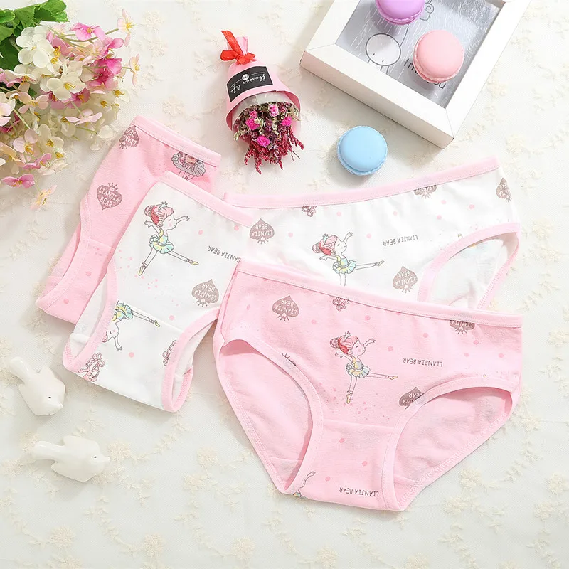 12 штук в партии Новое поступление нижнее белье для девочек детей Детские шорты