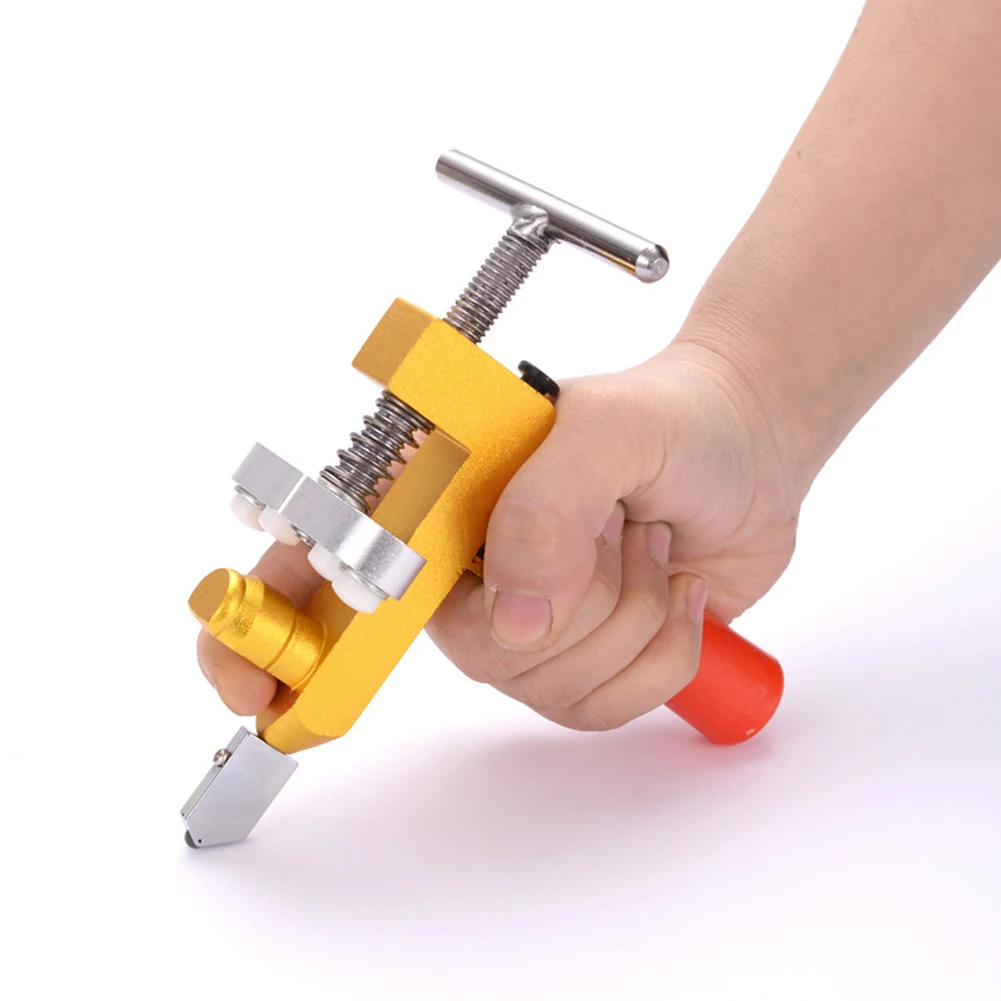 

Многофункциональный резак для стекла, экономичный ручной Открыватель для керамической плитки, разделитель, «сделай сам», режущие инструме...