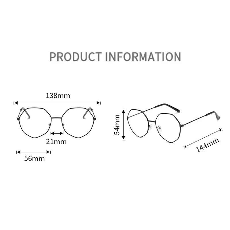 SAOIOAS винтажные ретро круглые плоские стеклянные es Золотые очки оправа для мужчин
