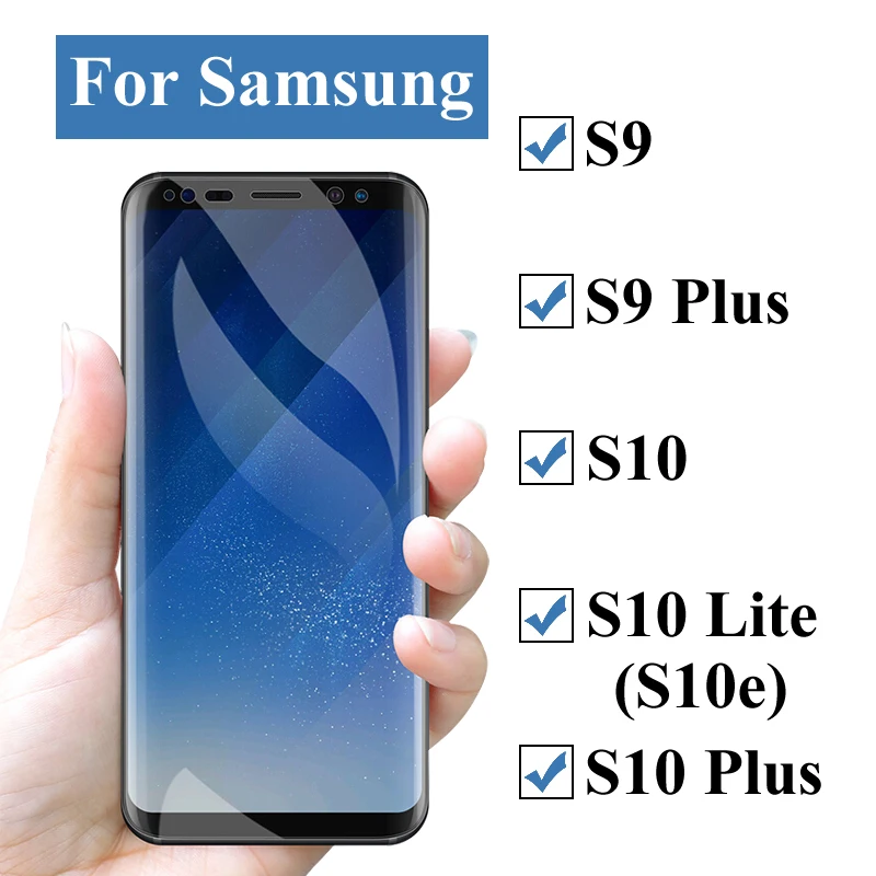 Гидрогелевая пленка с полным покрытием для Samsung Galaxy Note 8 9 S9 Plus S10E S8 S10 S 10 Защитная