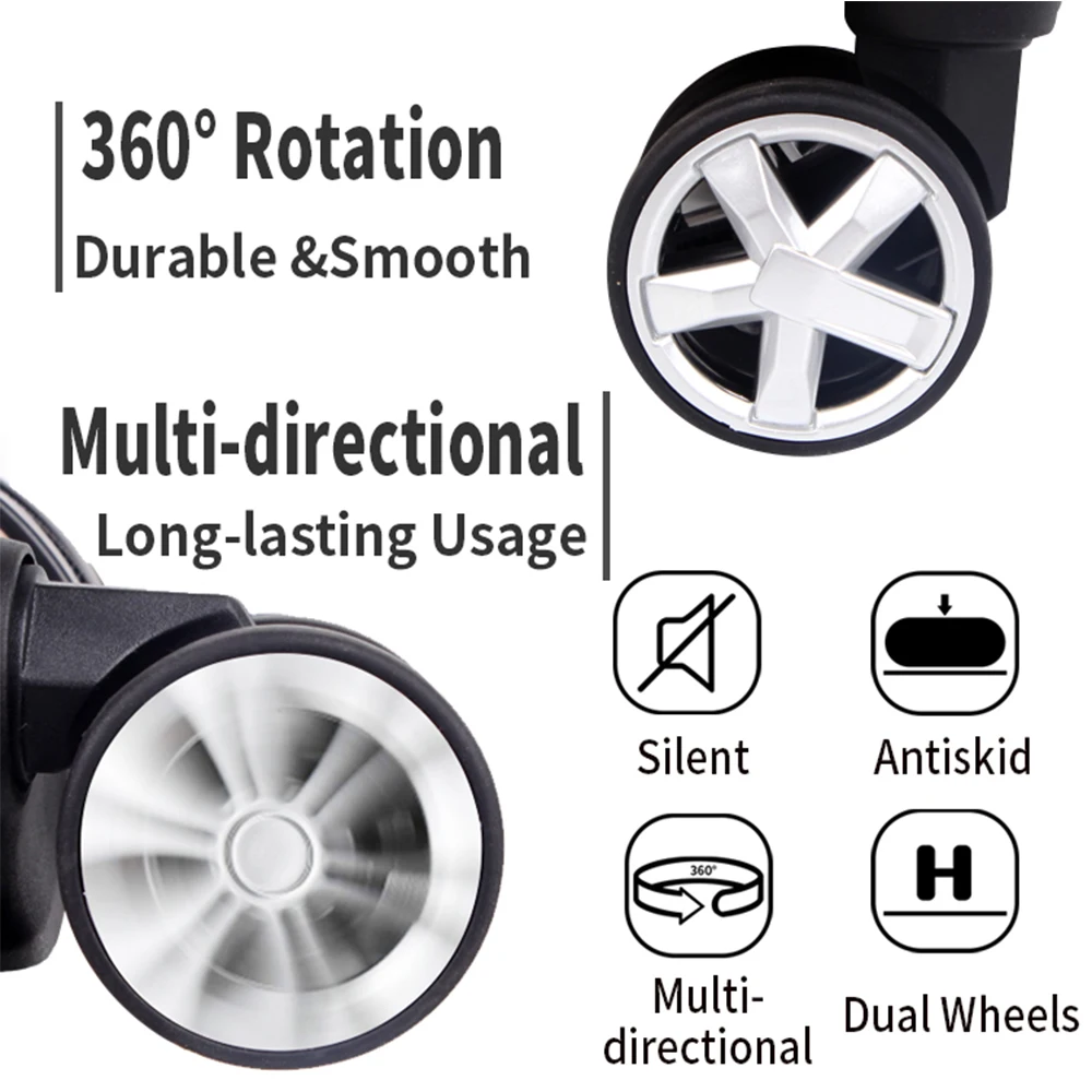 Чемодан NEWCOM 24 дюйма Спиннер жесткий корпус ABS + PC легкий чемодан на колесиках