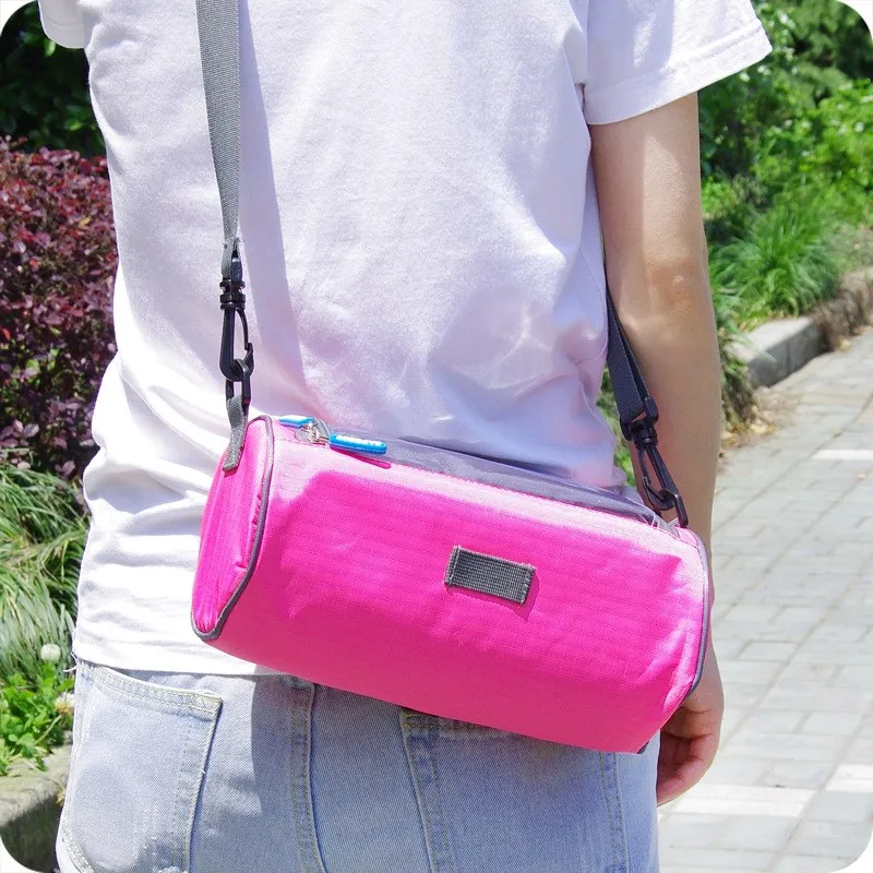 

Waterproof Mountain Bike Bicycle Bags Panniers Touch Screen Cycling Phone Bag Case Road Bike Front Tube Handlebar Cylinder Bag