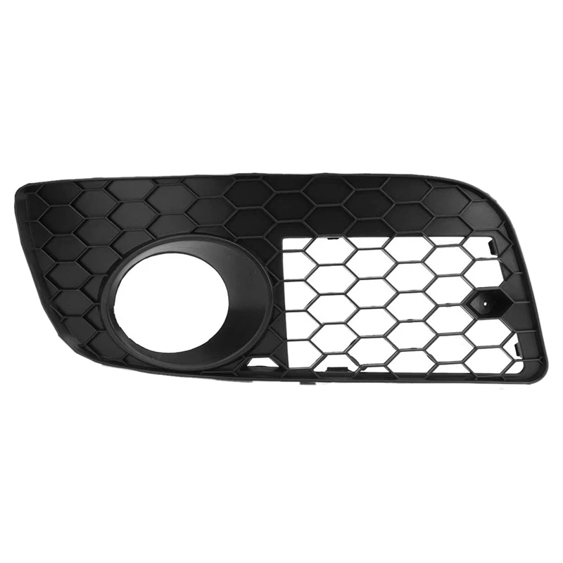 

Car Honeycomb Mesh Fog Lamp Vent Grille Fog Light Set for Jetta MK5 GLI 2006-2009