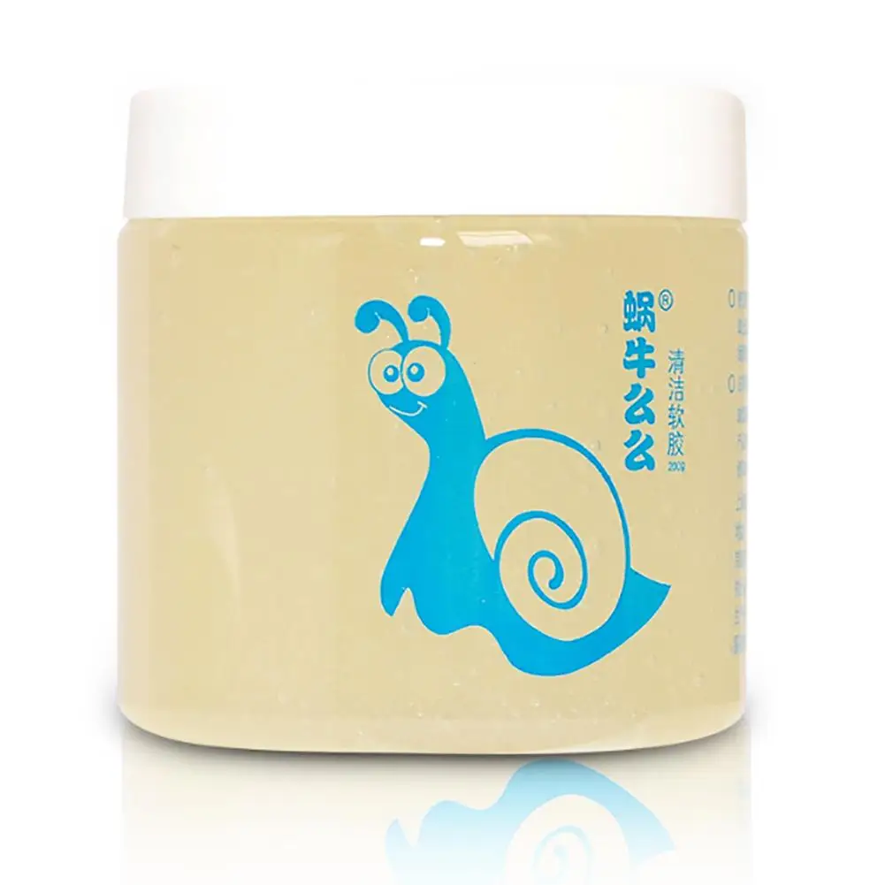 Клей для очистки автомобиля камедь гель двойного назначения клей удаления пыли