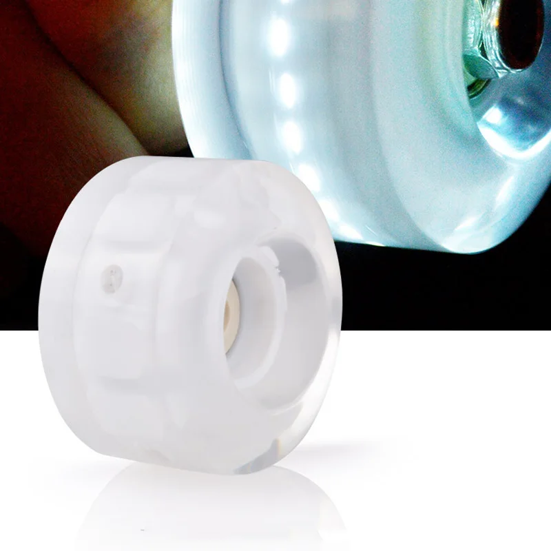 4 шт световой светильник вверх роликовые коньки колеса Подшипники ролика для