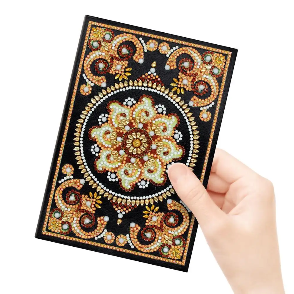 Алмазная живопись блокноты специальной формы Новые поступления дневник вышивка