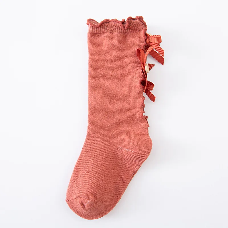 

Knee High Socks Baby Girls Clothes Cute Socks Lace Girls Soft Frilly Kids Socks Newborn Baby Stuff Ruffle Toddler Girls Clothes