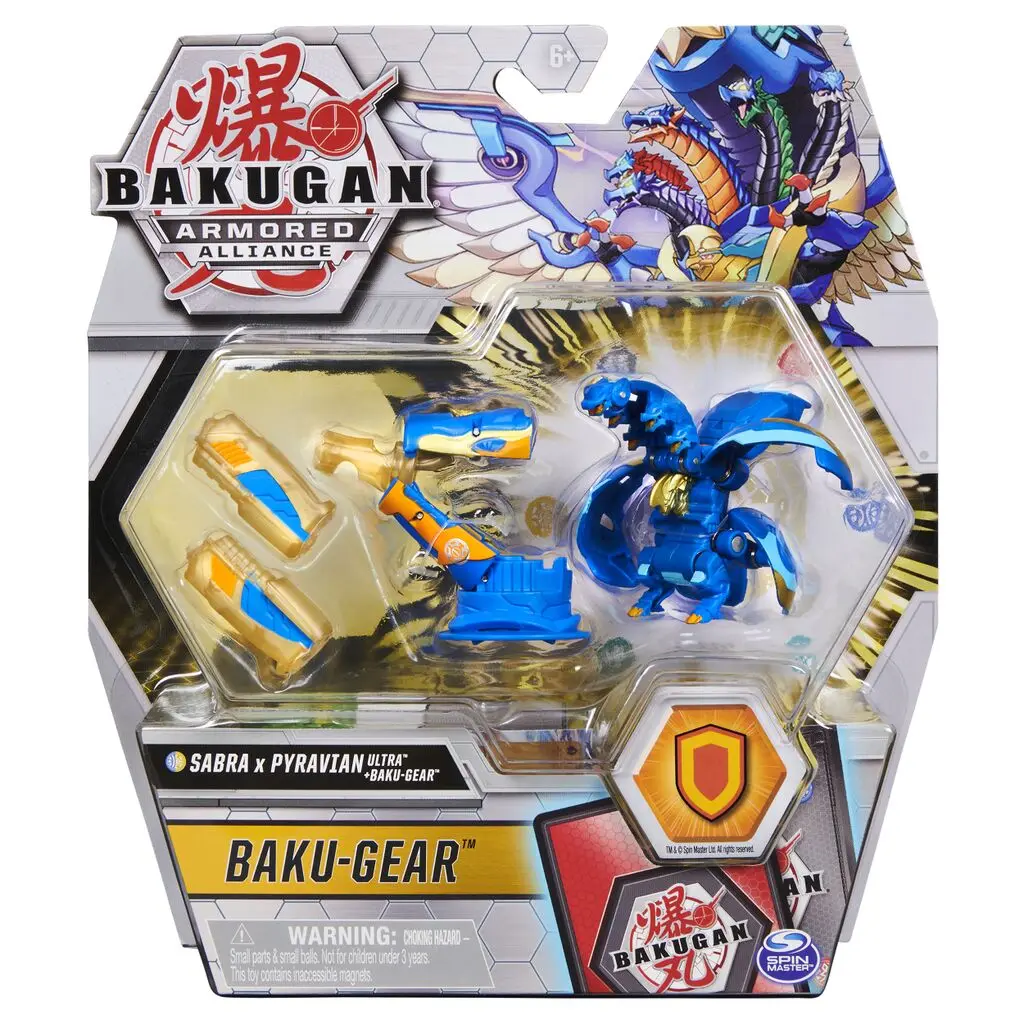 Бронированный Альянс Bakugan, новый стиль, PEGATRIX GILLATOR, батрикс третористический фармацевтический деформируемый боевой игрушечный экшн-фигурка,... (art.: 3920b7e4515b0) - 3920b7e4515b0