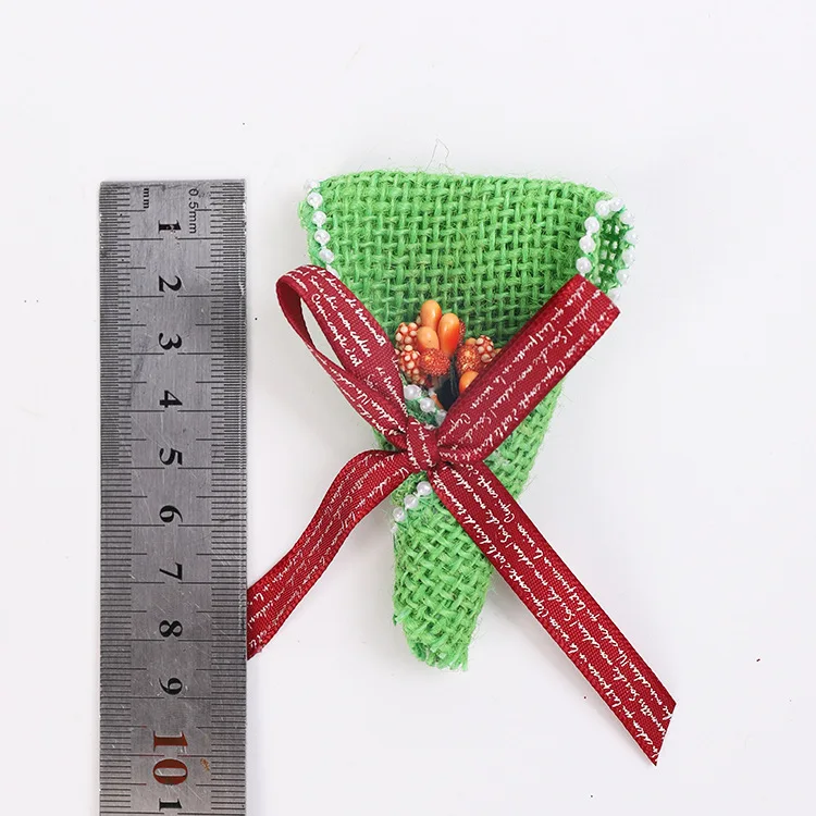 Веревка из пеньковой веревки с натуральными цветами|Украшения своими руками для