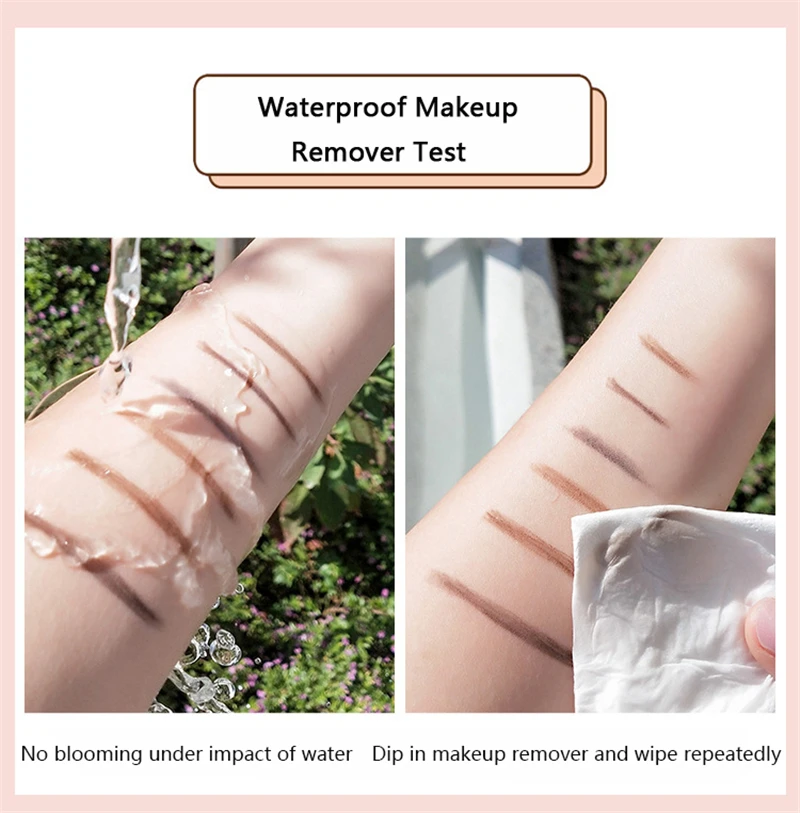 Карандаш для бровей 1 5 мм водостойкий натуральный долговечный карандаш с двойной