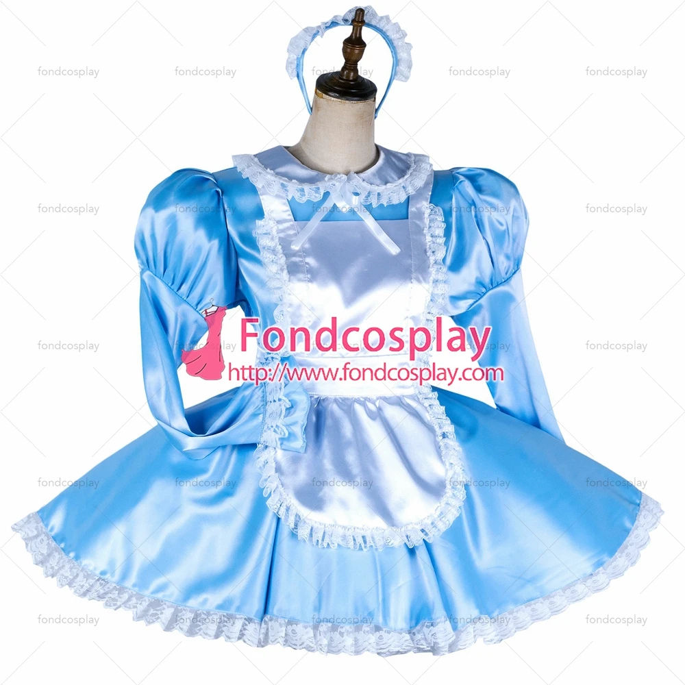 Сексуальная одежда для взрослых с крестом fondcosplay детское атласное платье