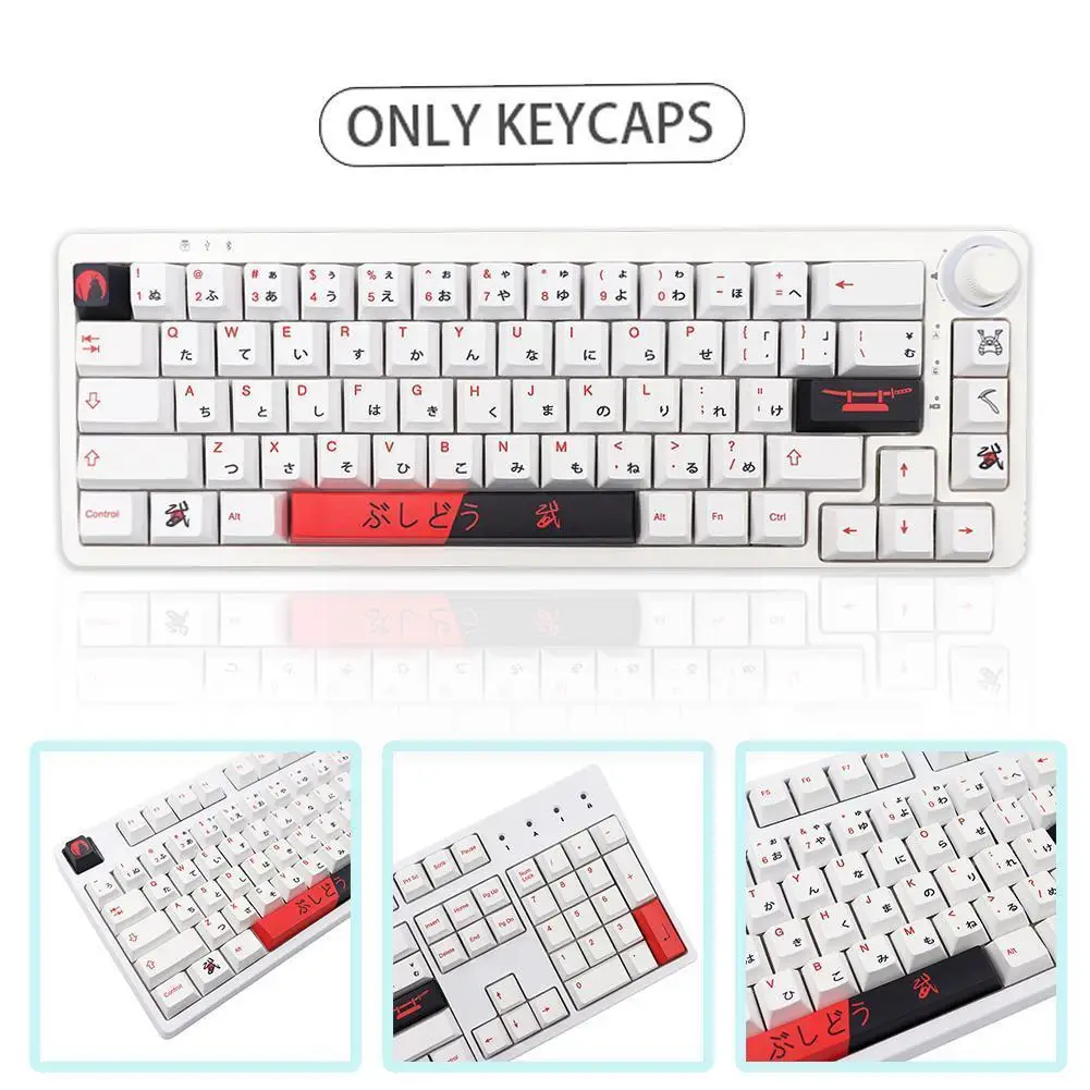 

Механический переключатель клавиатуры 138 клавиш Bushido высотой Dz60/GK61/64/67/68/KBD75/84/RK836/87/96/980/104/108 MX O9A4