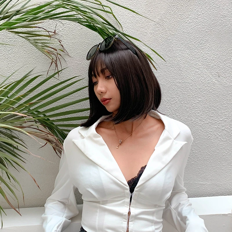 

CX Original Design European and American Bobo Full-Head Wig Wig