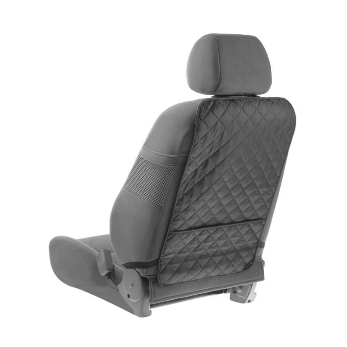 Накидка-незапинайка на спинку с карманом оксфорд ромб черный 60 х 40 см 4886861 |