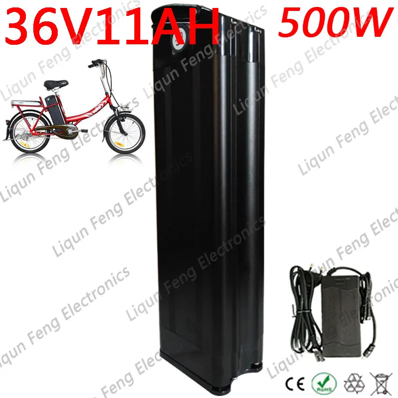 Литий ионный аккумулятор для электровелосипеда 36 В 500 Вт|Батарея