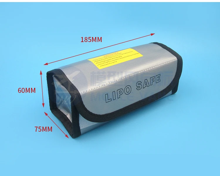 

1PC Lipo Guard Lithium Battery Explosion Proof Bag Batteries Fireproof Bags Lipo Safe Storage Bags
