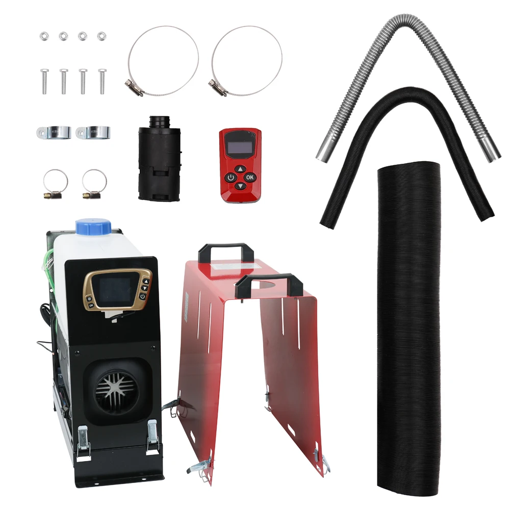 Все в одном 5000 Вт Дизельный подогреватель воздуха автомобиль для грузовиков