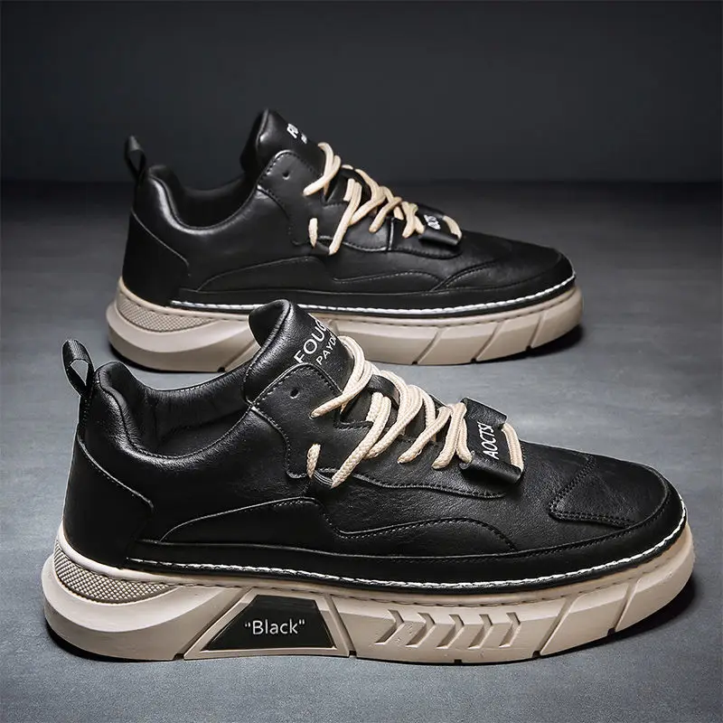 

Online celebrity shoes men's 2021 men's shoes Korean fashion shoes men's casual shoes students tide shoes low shoes men