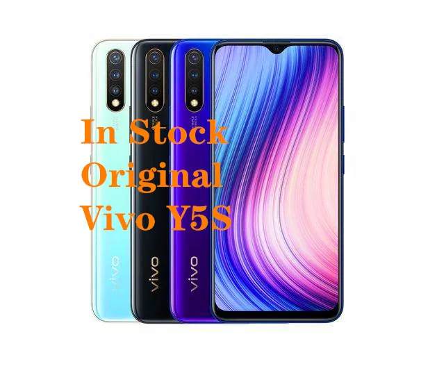 Vivo Y5S смартфон с 5 дюймовым дисплеем восьмиядерным процессором Helio P65 ОЗУ 6 ГБ ПЗУ 53