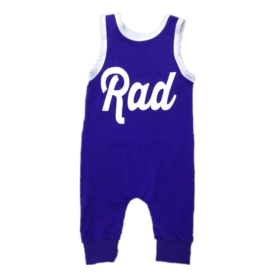 Комбинезон COSPOT для мальчиков и девочек шаровары новорожденных летние