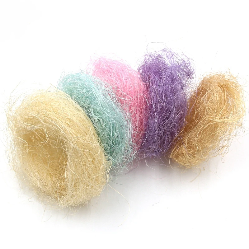 10 г Натуральный сизаль антикварные бумажные скрапы для подарочной коробки