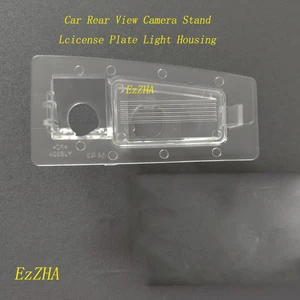 EzZHA Car Rear View Camera Bracket License Plate Light Housing Mount For Mazda 3 CX-3 CX3 M3 Axela BN BM 4D Sedan 2013-2019