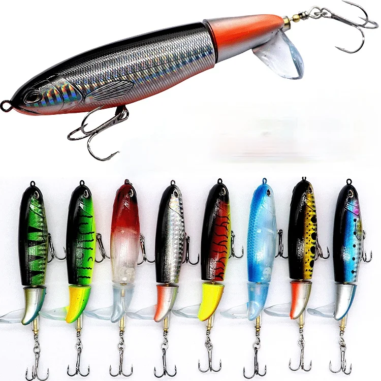 

Fishing Lure Whopper Plopper popper Weights 35g Fishing Tackle Topwater Lure Swim Bait Isca Artificial Fake Fish Lures Hard Bait