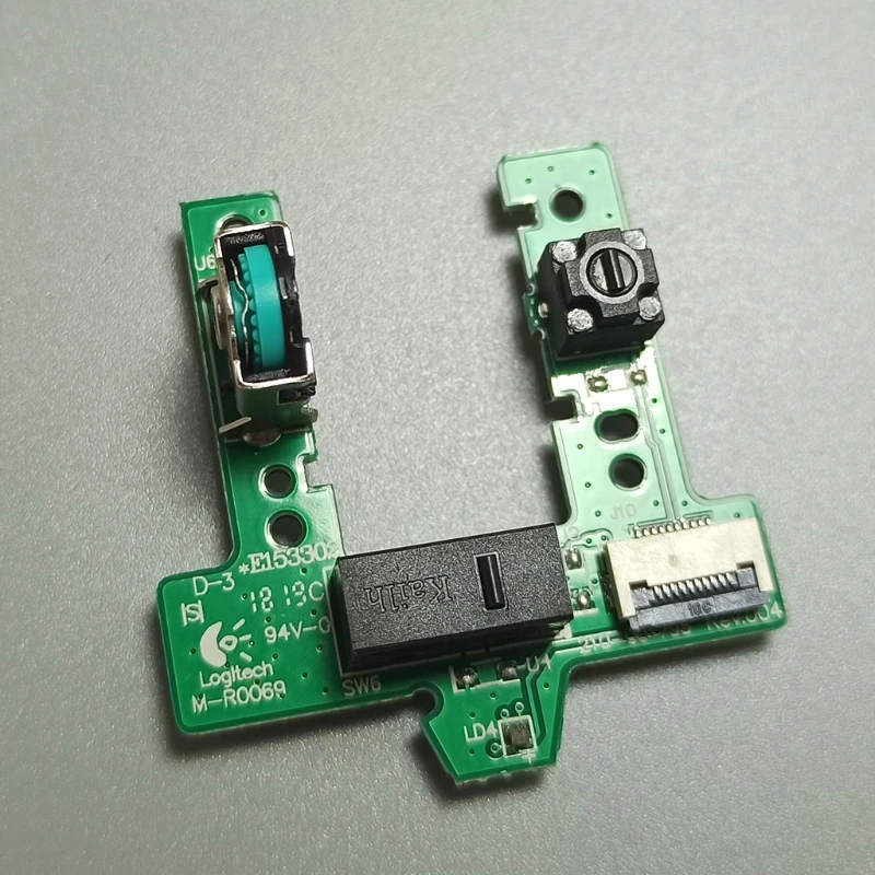 Запчасти для колесико энкодера мыши плата колесной платы Logitech G603 | Компьютеры и