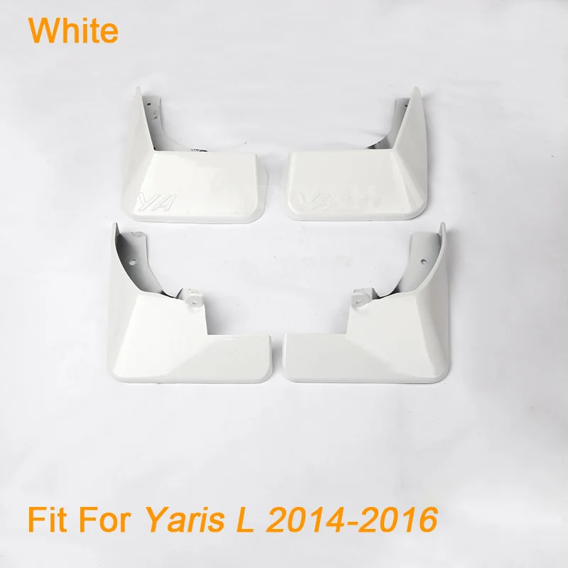 4 шт./лот автомобильный Стайлинг брызговик брызговики Perfector Внешнее украшение для