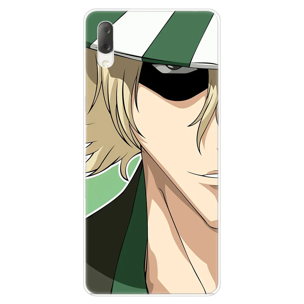 003 Аниме Bleach Ичиго жесткий чехол для Sony Xperia L1 L2 L3 X XA XA1 XA2 XA3 ультра 10 плюс E5 XZ XZ1 XZ2 компактный XZ3 XZ5 2 20 крышка - Цвет: 003