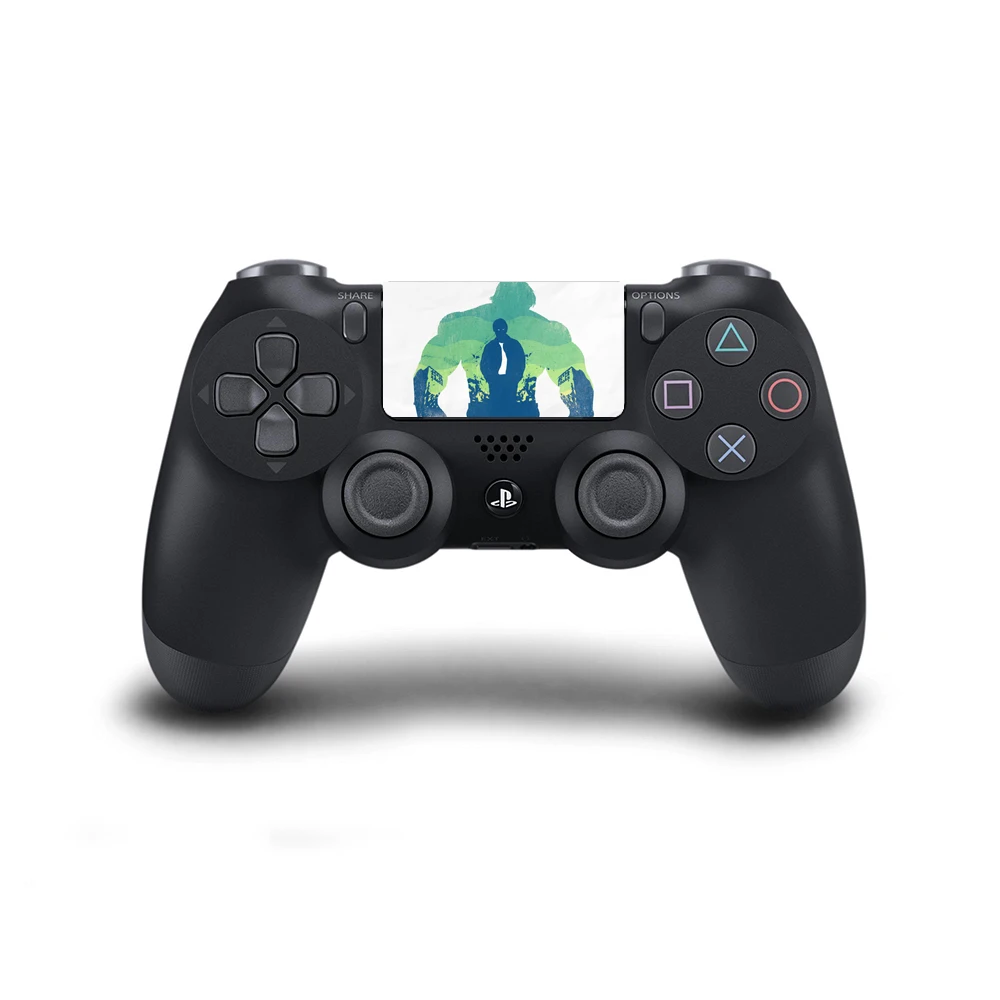 В стиле Джокер дизайн сенсорной панели ПВХ винил кожа чехол для PS4 контроллер
