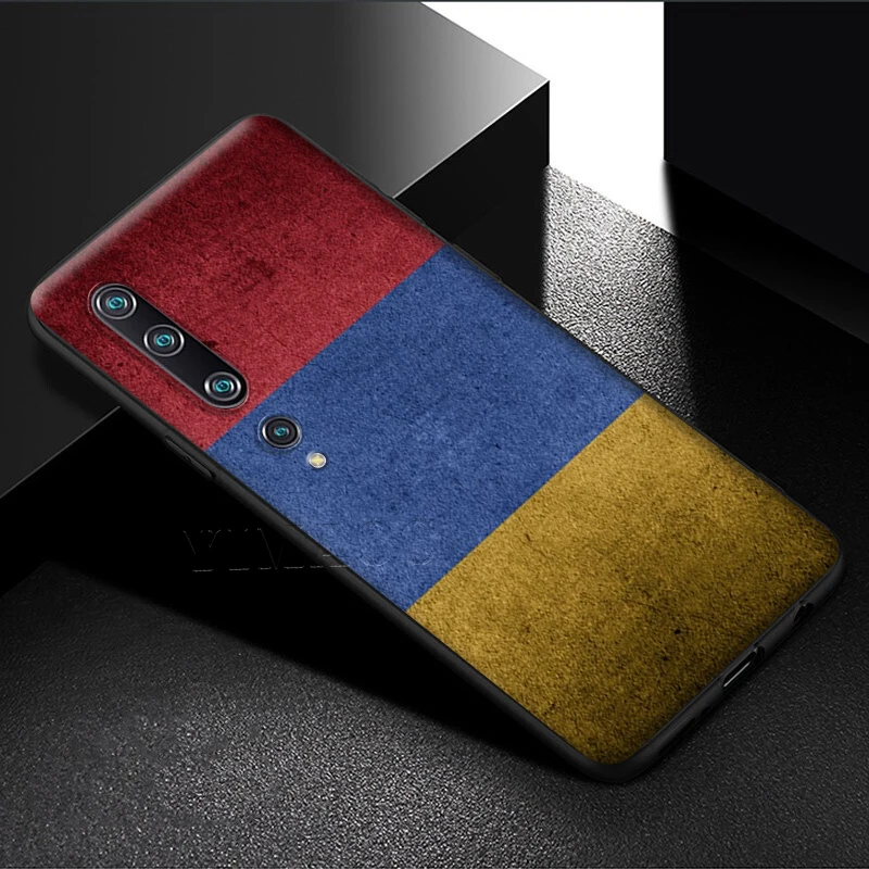 Мягкий ТПУ чехол YIMAOC Armenians Flag для Xiaomi Redmi mi Note MAX 3 6 6A 7 mi6 mi8 9 se a1 a2 Pro Lite go pocophone f1 |