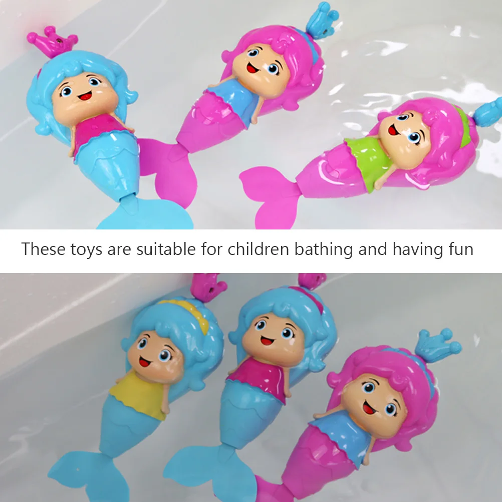 

4 Pcs Lightweight Playthings Lovely Gift Toys Waterproof Bath Toys Watering Pots