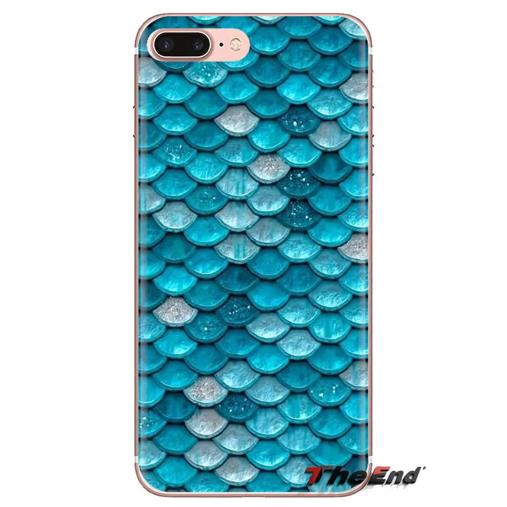 Светло-бирюзовые сверкающие весы мягкий чехол для телефона из ТПУ Huawei Honor 5A lyo-l21 Y6