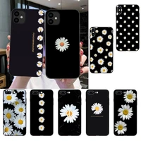 little daisy phone case cover for iphone se2 11 pro xs max xs xr 8 7 6 plus 5 5s se case 12 mini 12promax