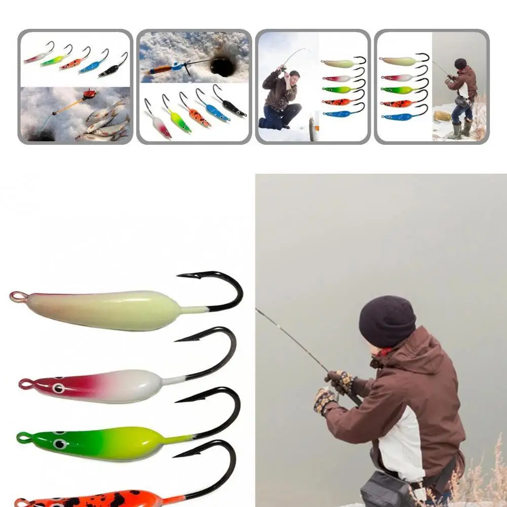 

Easily Throw Mini Mini Fishing Lures Set Hook Crankbait for Angling