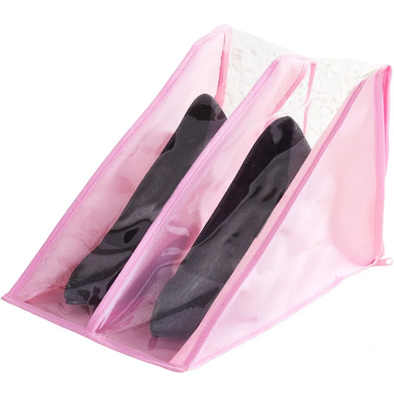 Portable Travel Shoe Bags Waterproof Organizer Space Saving Storager for High Heels FKU66 |