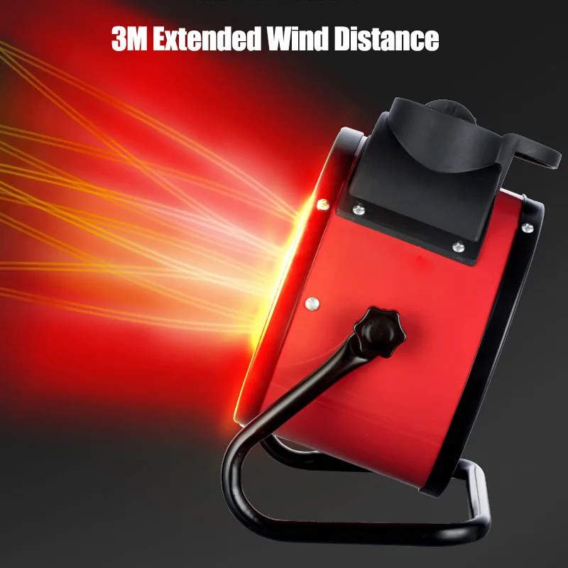 2000 Вт портативный Электрический обогреватель воздуха мини кулер Домашний