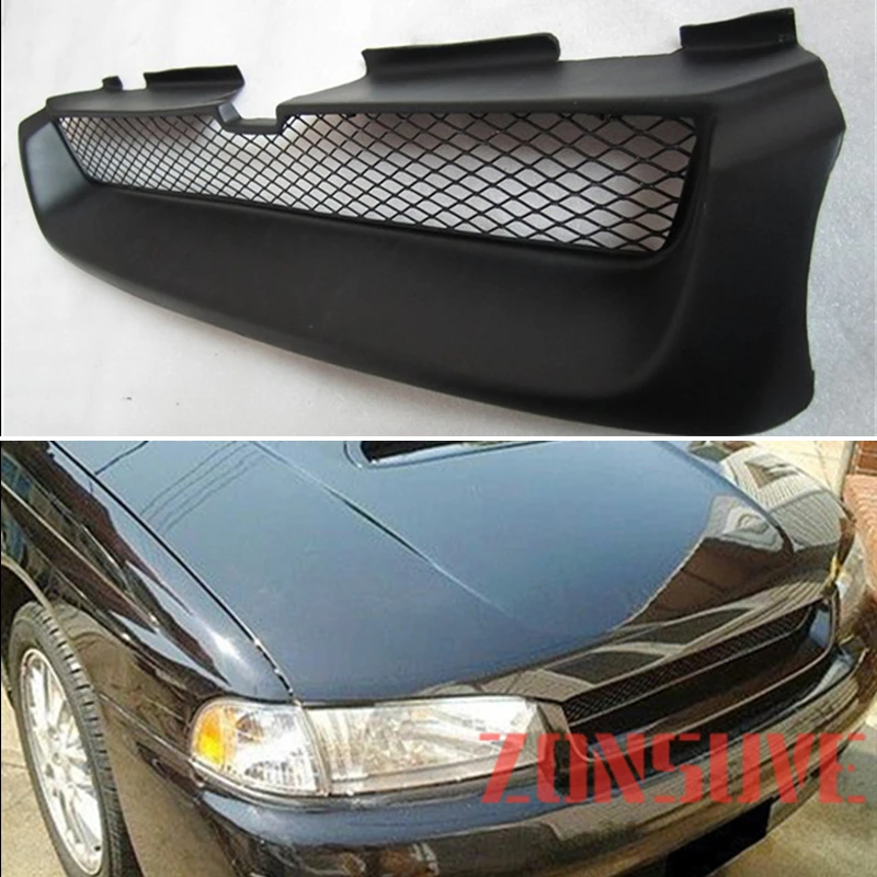 

Чехол для решетки радиатора автомобиля, из углеродного волокна, для Subaru Legacy 1995-1999